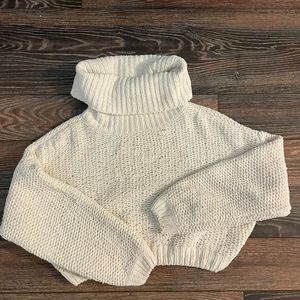Garage cropped sweater